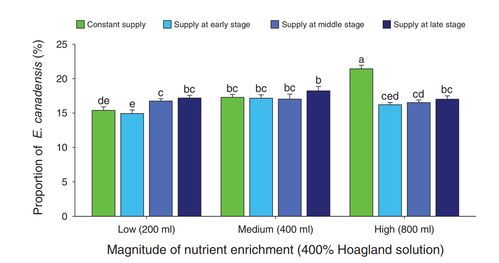揭示资源脉冲对植物入侵影响机制，武汉植物园研究获新进展